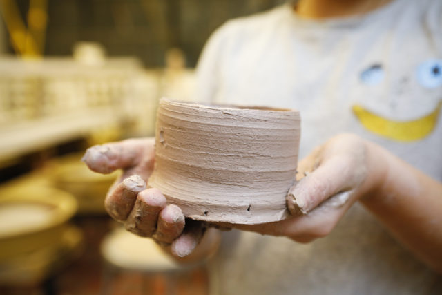 Pottery 4 (Grades 8 & up)