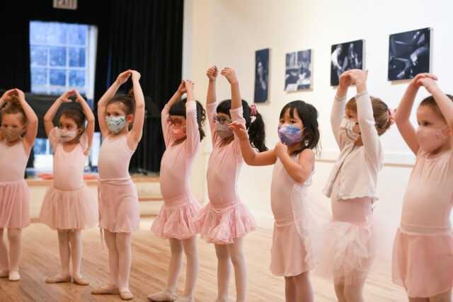 Pre-Ballet (Ages 3.5-4)