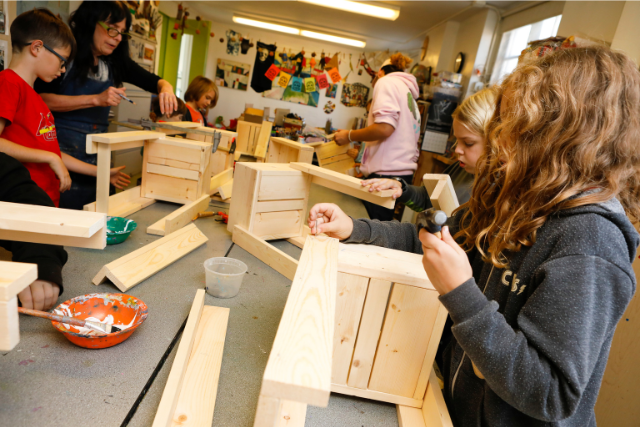 Woodworking (Grades 3 & up)