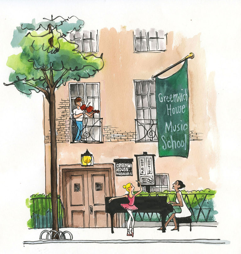 Contact Greenwich House Music School