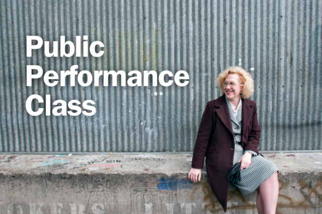 Public Performance Class