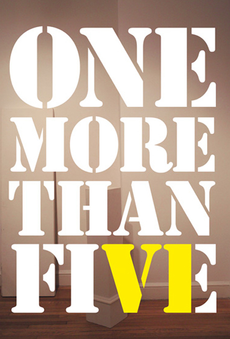 <em>One More Than Five</em>, Resident Artists Exhibition