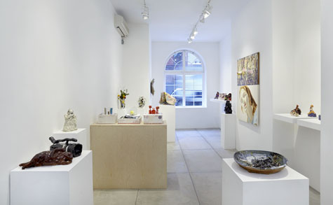 Ghada Amer, Trisha Baga, Robin Cameron, Joanne Greenbaum, Pam Lins, Alice Mackler and David Salle Exhibition