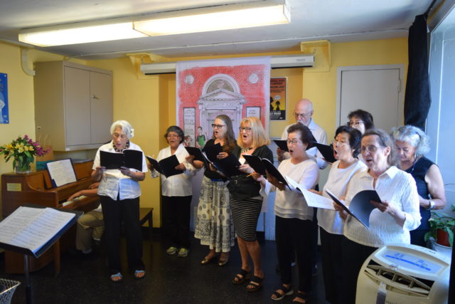 Greenwich House Music School and Senior Centers Join Forces to Create SU-CASA Adult Choir