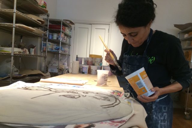 Greenwich House Pottery Artist Residency - Ghada Amer