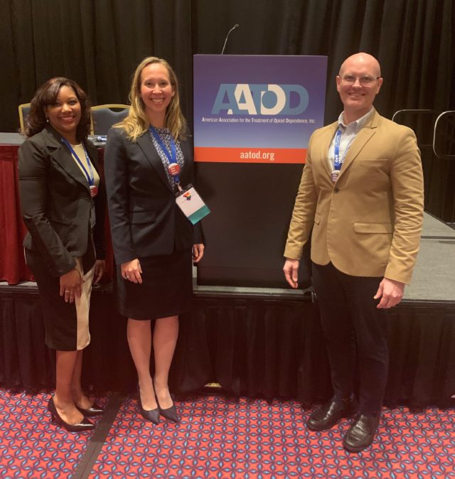 MMTP Staff Presents on Importance of LGBT+ Inclusivity in Treatment Centers at AATOD Conference