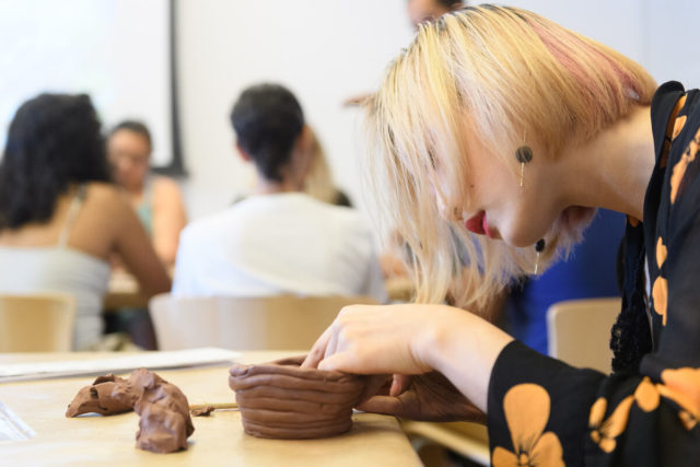 Pottery at the Whitney: Open Studio for Teens