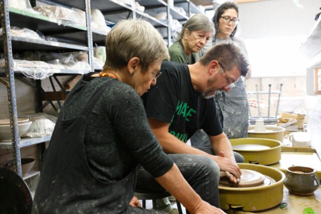 Greenwich House Bids Farewell to Pottery Director, Adam Welch