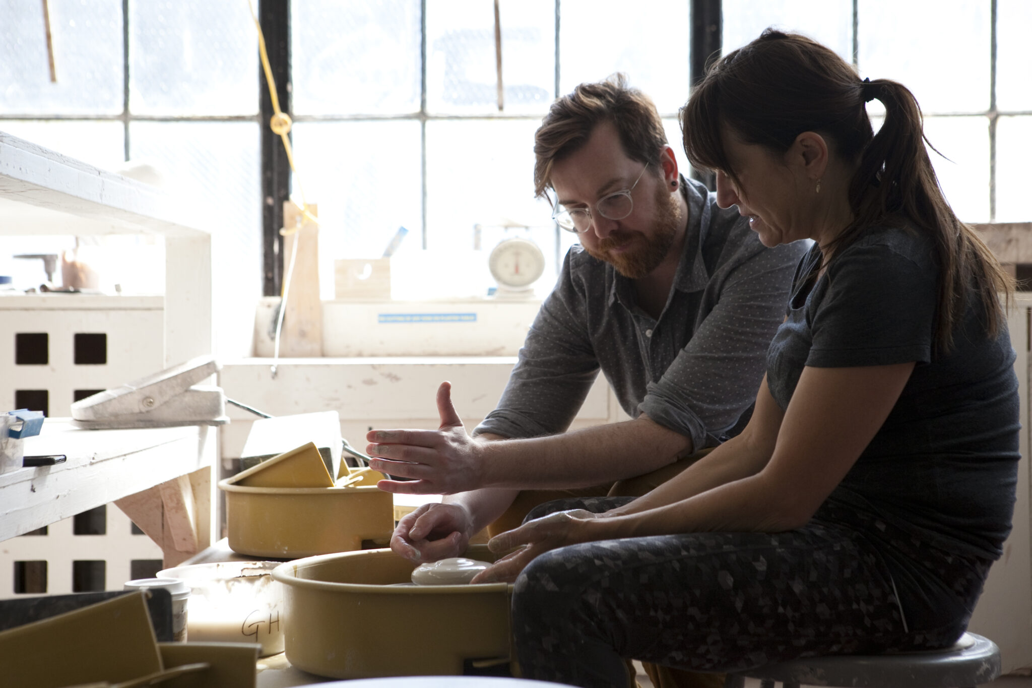Private Lessons at the Pottery Greenwich House