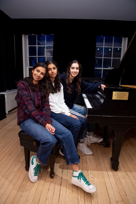 Portrait of Melvani Sisters