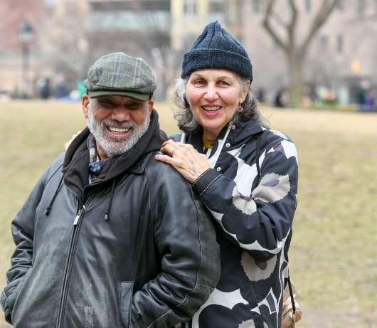 Portrait of Desi and Hector Rodriguez