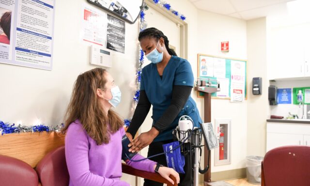 Blood Pressure Screening - NYU Nurses