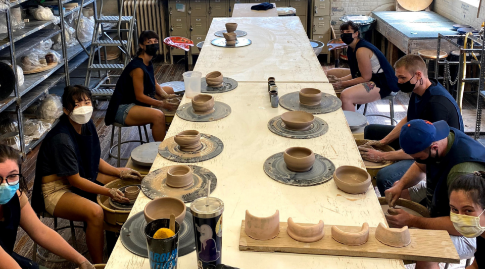 Greenwich House Pottery Offers Sampler Classes for Newbies Greenwich