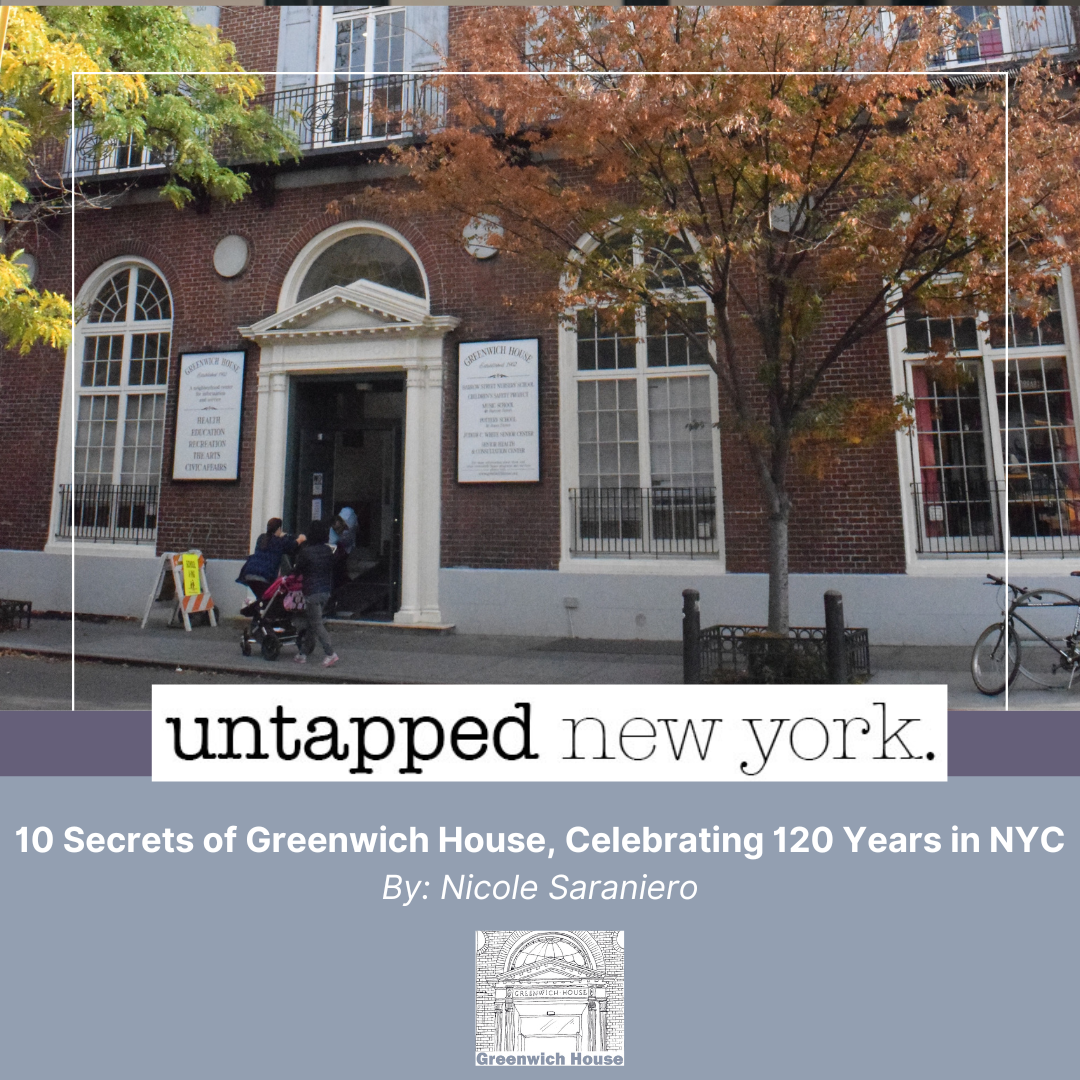 10 Secrets Of Greenwich House - Untapped NY - Greenwich House