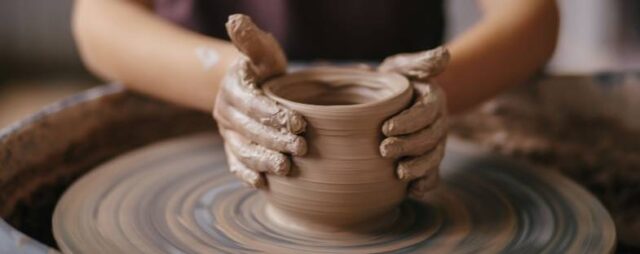 Valentine's Date - Spin on the Pottery Wheel, February 14