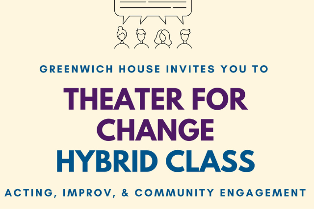Theater for Change | Class