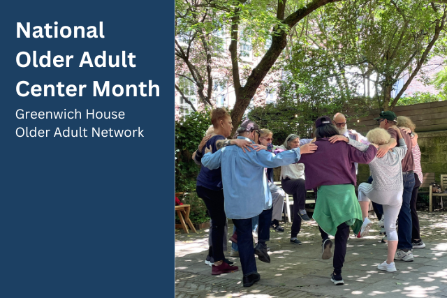 National Older Adult Center Month