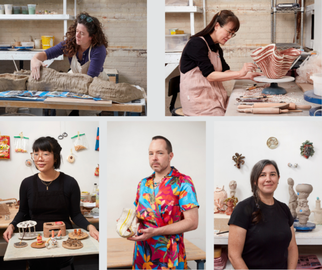 <em>Ceramics Now</em>, Jenny Day, Hongmi Kim Hoog, Grant Landreth, Sara Nishikawa, Rebecca Potts