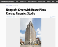 Commercial Observer: Nonprofit Greenwich House Plans Chelsea Ceramics Studio