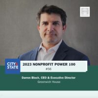 CEO & Executive Director Darren Bloch on the 2023 Nonprofit Power 100