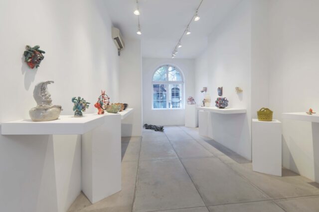 Ceramics Now 2024 install view