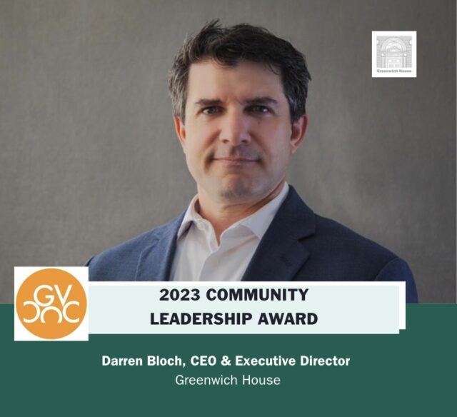 CEO & Executive Director Darren Bloch Receives Inaugural GVCCC Community Leadership Award