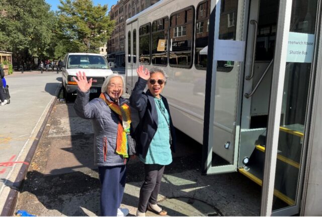 Shuttle Transportation Service for Older Adults 