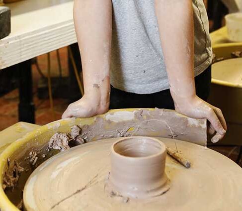 Pottery, Grades K-1 (Mondays)