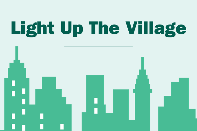 Light Up The Village Block Party