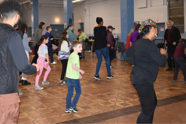 Intergenerational Dance Party