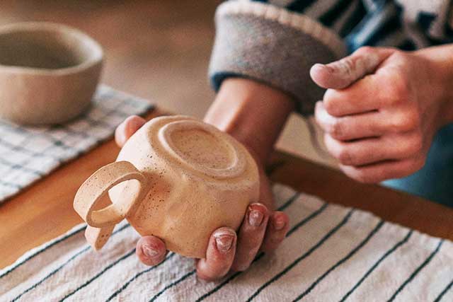 Pottery for Teens, Ages 13+ (Mondays)