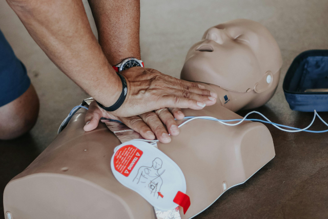 Adult and Child CPR/AED and First Aid