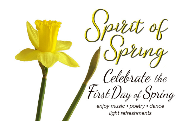 Spirit of Spring Event on March 19 I Free for Adults 60+