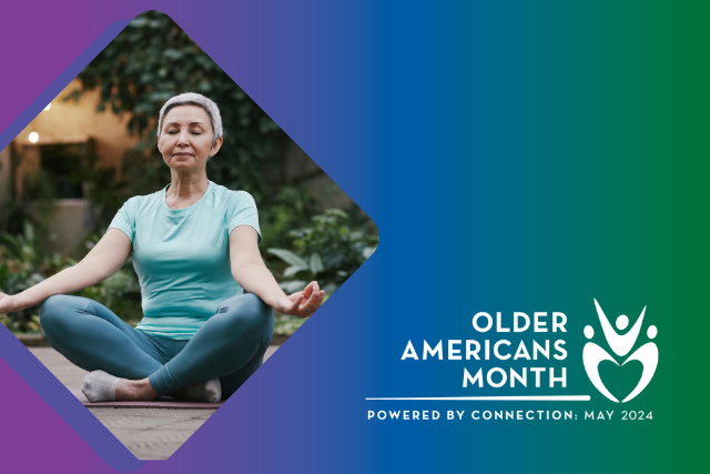 Older Americans Month Park Day