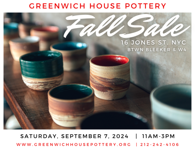 Fall Sidewalk Sale on September 7.