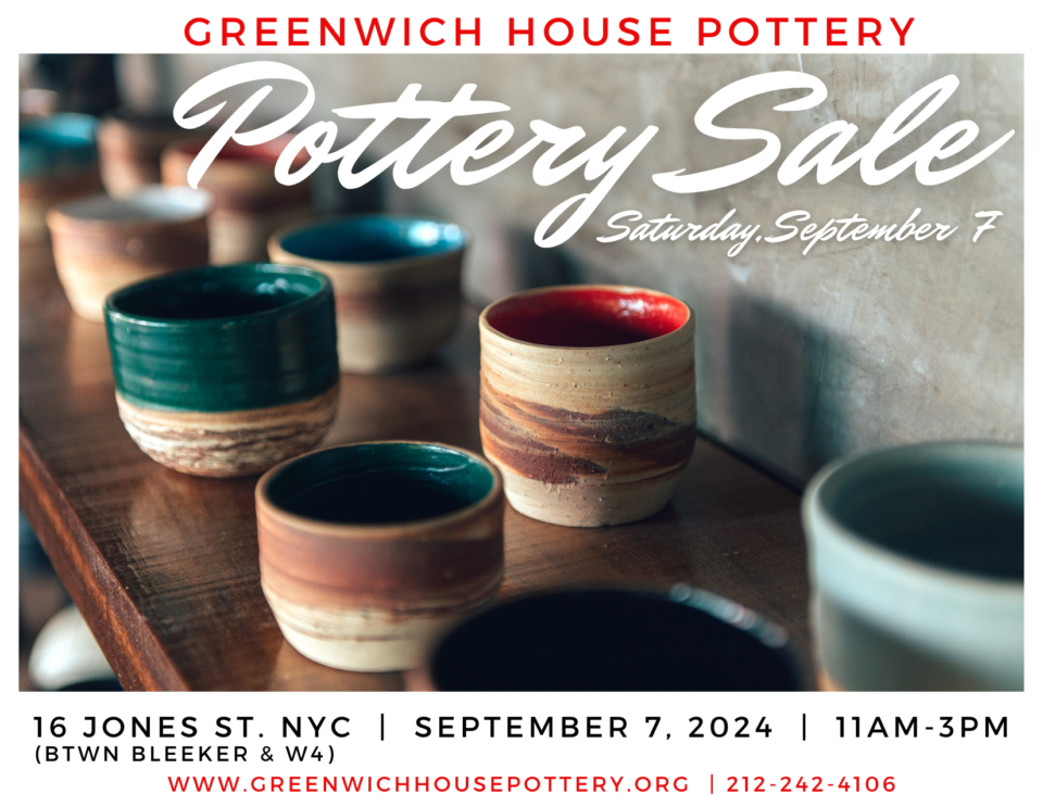 September Ceramic Sidewalk Sale