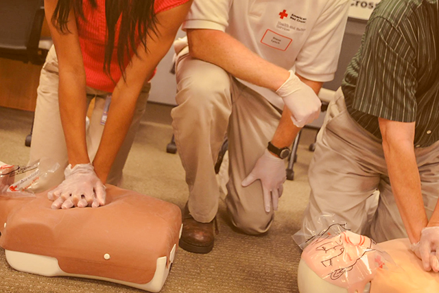 CPR + First Aid AED Training & Certification at Greenwich House