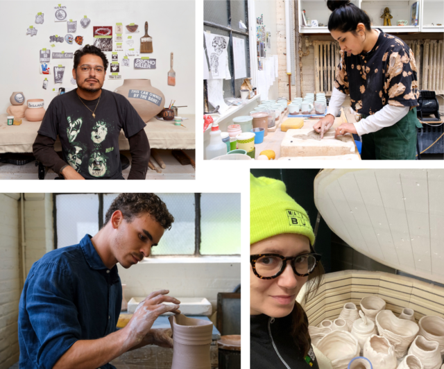 <em>Ceramics Now</em>, Daniel Barragán, Carson Culp, Kristy Moreno, Gina Tibbott