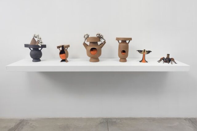 Gina Tibbott, install view