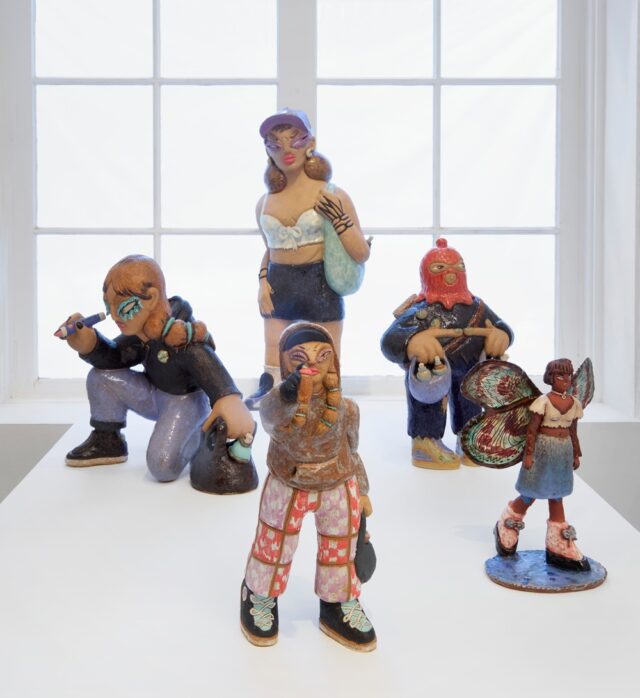 Kristy Moreno, install view