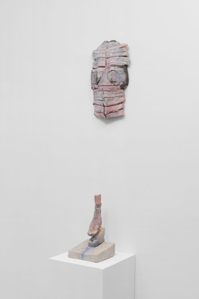 Above: Stephen De Staebler, 