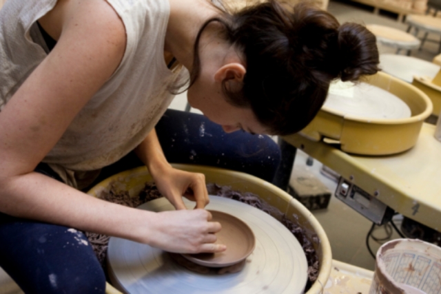 Spin on the Pottery Wheel - January 17