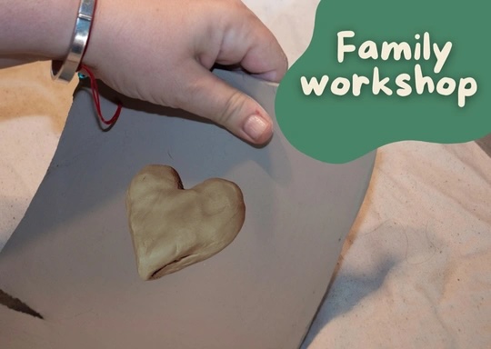 Valentine’s Day Keepsakes: A Family Workshop, January 25