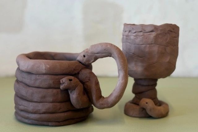 Year of the Snake - Pottery Workshop, February 2