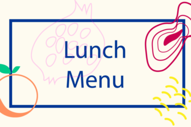 Lunch Menu