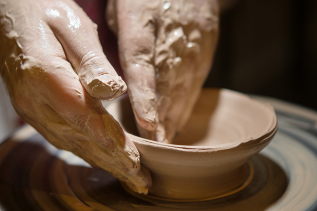 Healing Through Clay Group Therapy
