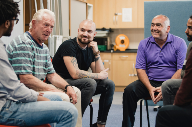 Resilient Men Group Therapy