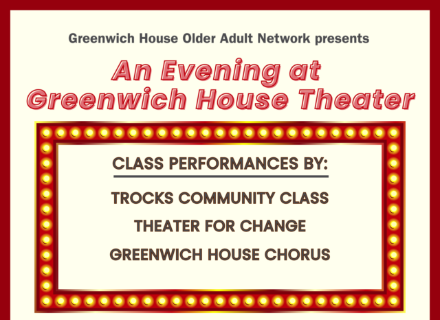 Greenwich House Older Adult Class Showcase