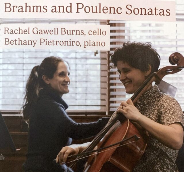 Brahms and Poulenc Sonatas Concert