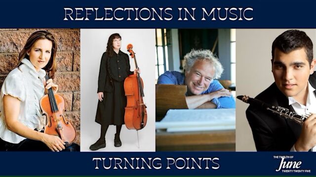 Reflections in Music: Turning Points